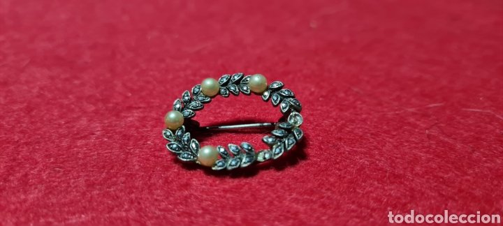 Joyeria: Precioso y antiguo broche de plata. - Foto 4