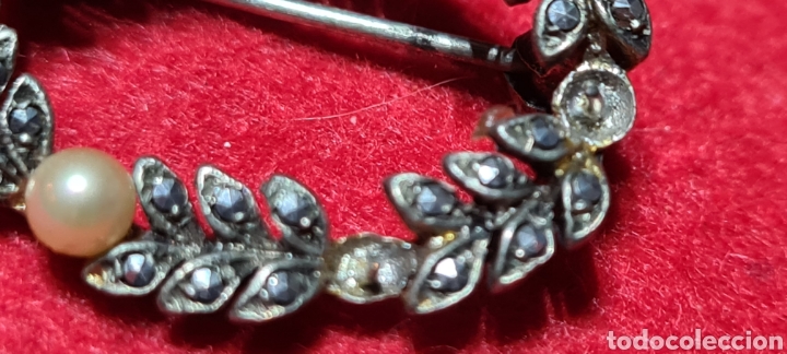 Joyeria: Precioso y antiguo broche de plata. - Foto 5