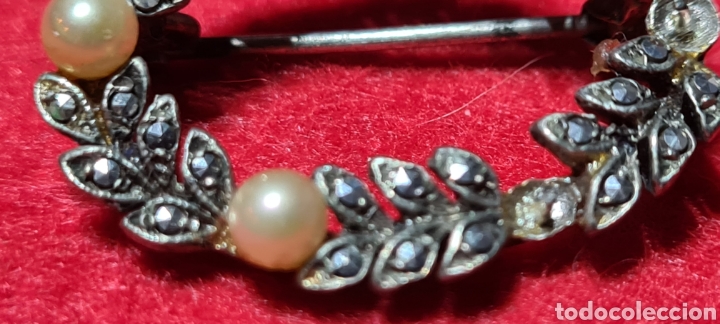 Joyeria: Precioso y antiguo broche de plata. - Foto 6