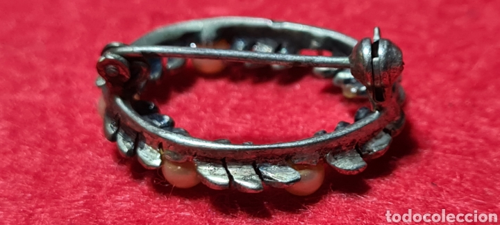 Joyeria: Precioso y antiguo broche de plata. - Foto 8