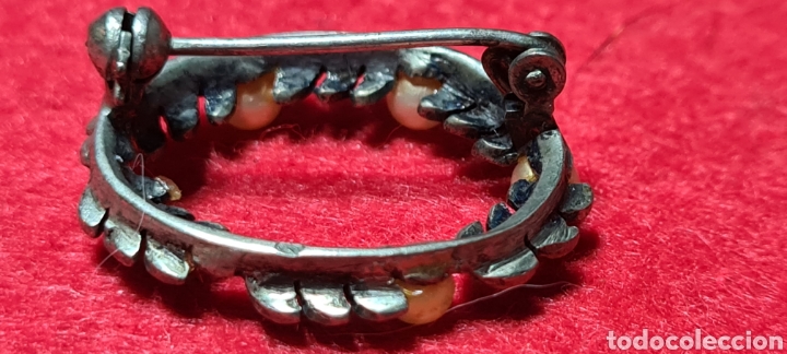 Joyeria: Precioso y antiguo broche de plata. - Foto 9