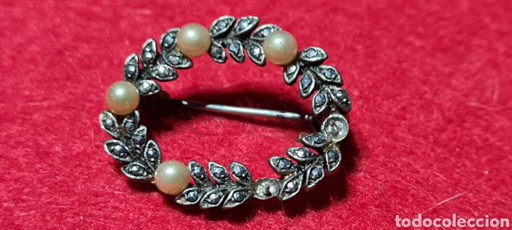 Joyeria: Precioso y antiguo broche de plata. - Foto 11