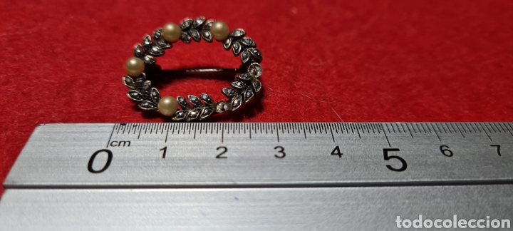 Joyeria: Precioso y antiguo broche de plata. - Foto 12