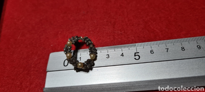 Joyeria: Precioso y antiguo broche de plata. - Foto 13