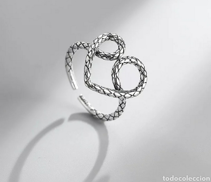 Joyeria: Anillo de Plata Coraz&oacute;n ENV&Iacute;O GRATIS!! - Foto 1