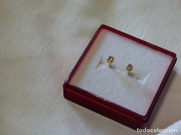 Joyeria: Pendientes,circonitas. - Foto 1