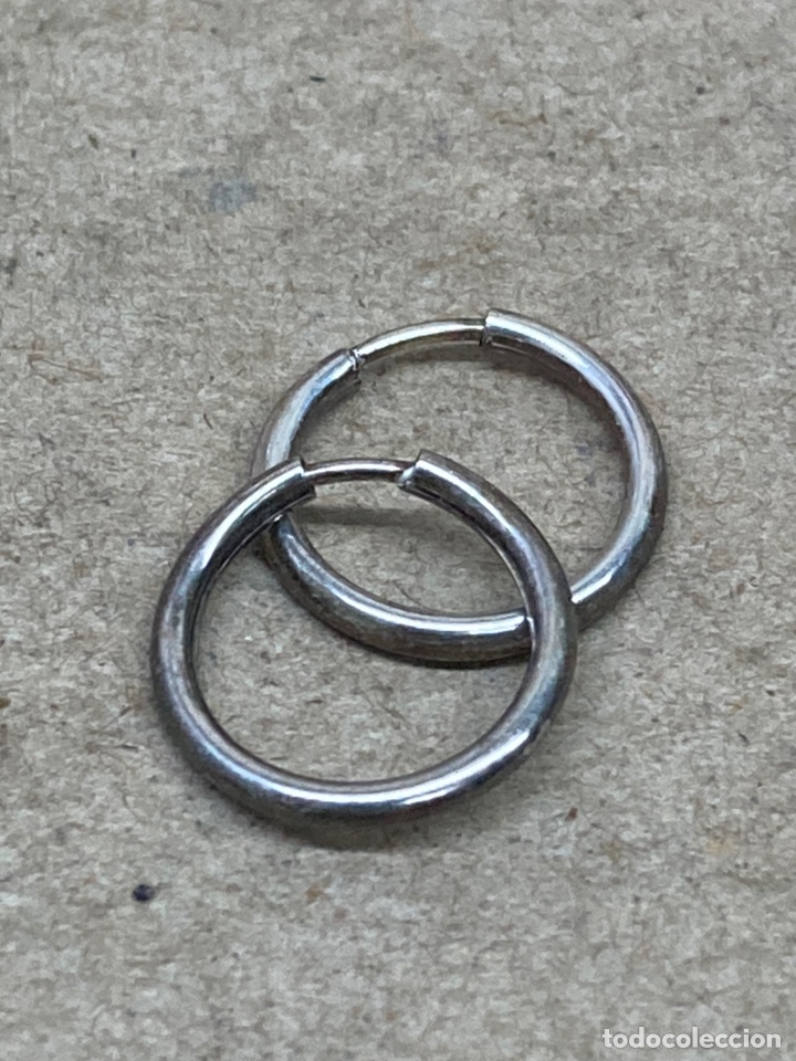 Joyeria: Pendientes de plata - Foto 1