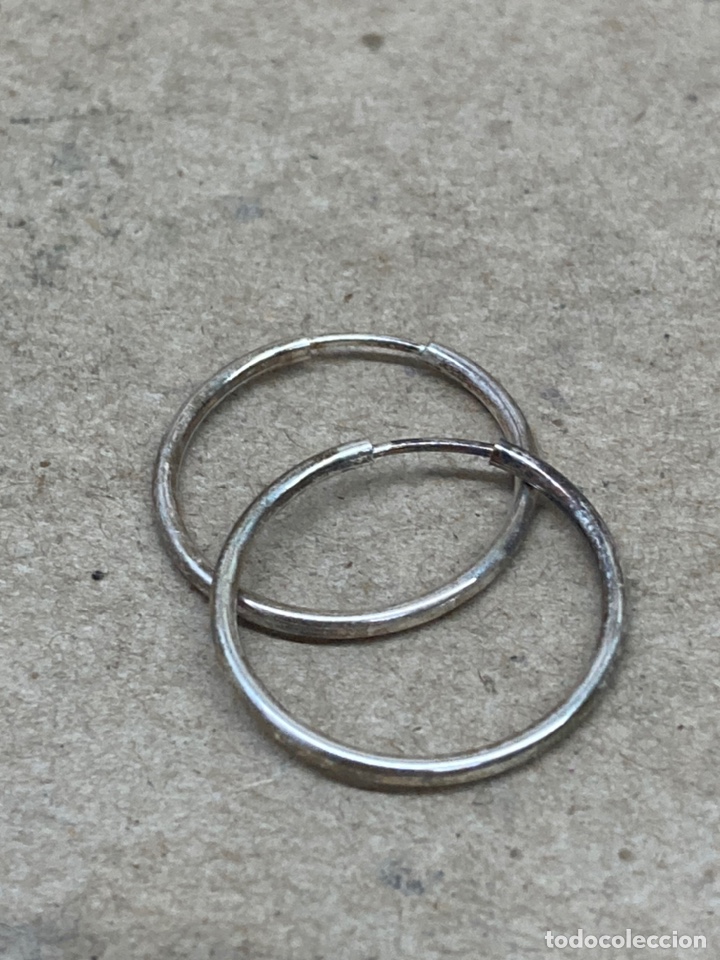Joyeria: Pendientes de plata - Foto 1