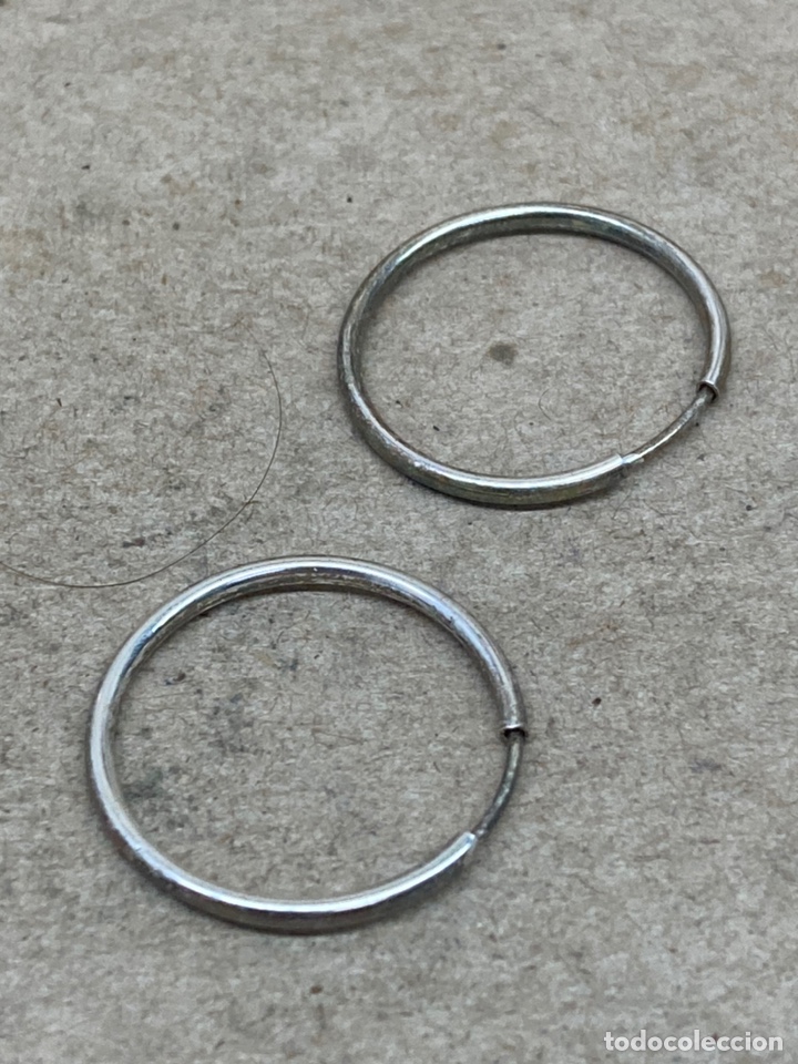 Joyeria: Pendientes de plata - Foto 1