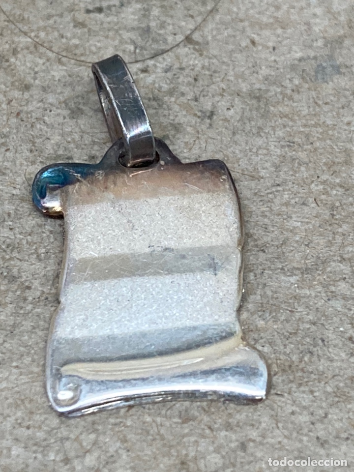 Joyeria: Colgante de plata - Foto 1