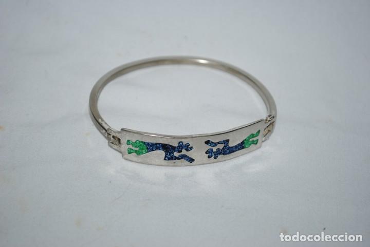 Joyeria: PULSERA MEXICANA ESMALTADA . - Foto 1