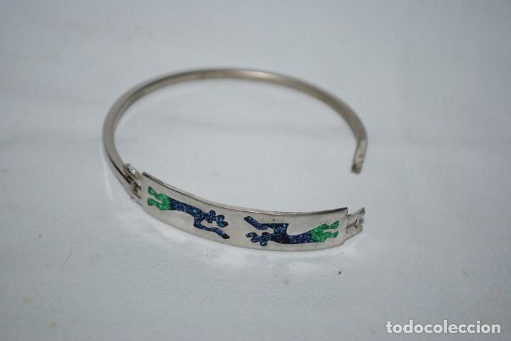 Joyeria: PULSERA MEXICANA ESMALTADA . - Foto 2