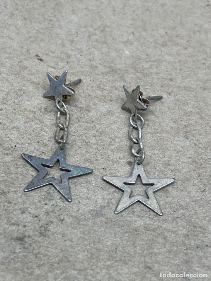 Joyeria: Pendientes de plata - Foto 1