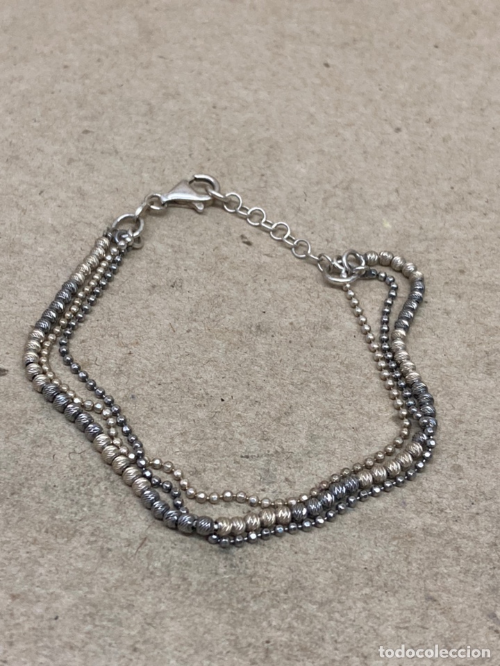Joyeria: Pulsera de plata DE LEY - Foto 1