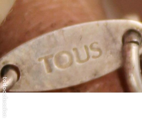 Joyeria: COLLAR DE PLATA TOUS. LIB&Eacute;LULA. - Foto 4