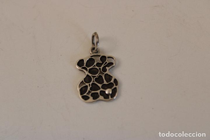 Joyeria: colgante tous plata 925 - Foto 3