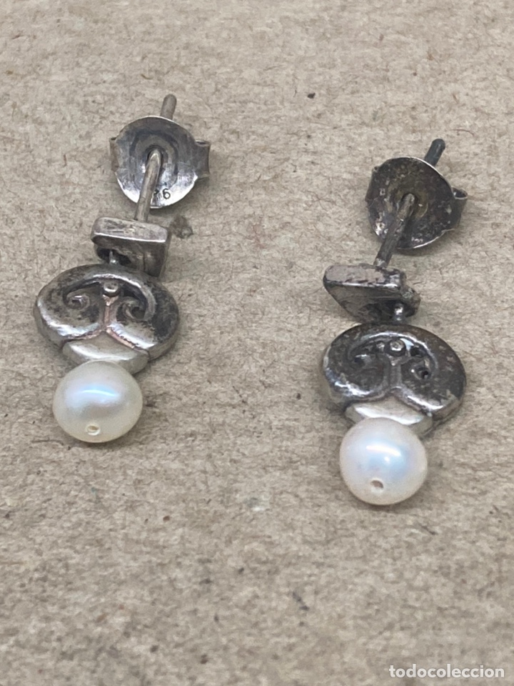 Joyeria: Pendientes de plata - Foto 1