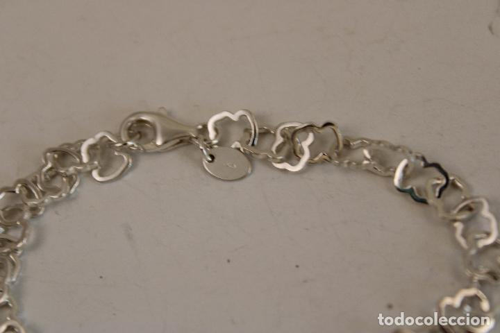 Joyeria: pulsera tous plata 925 - Foto 2