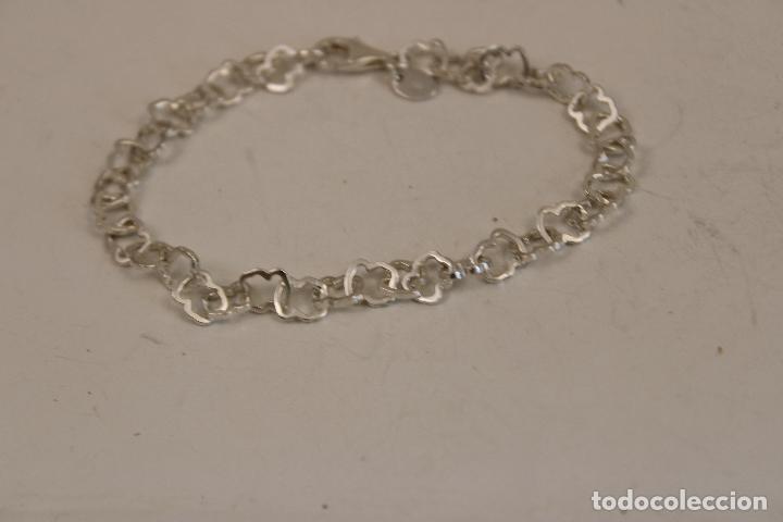 Joyeria: pulsera tous plata 925 - Foto 3