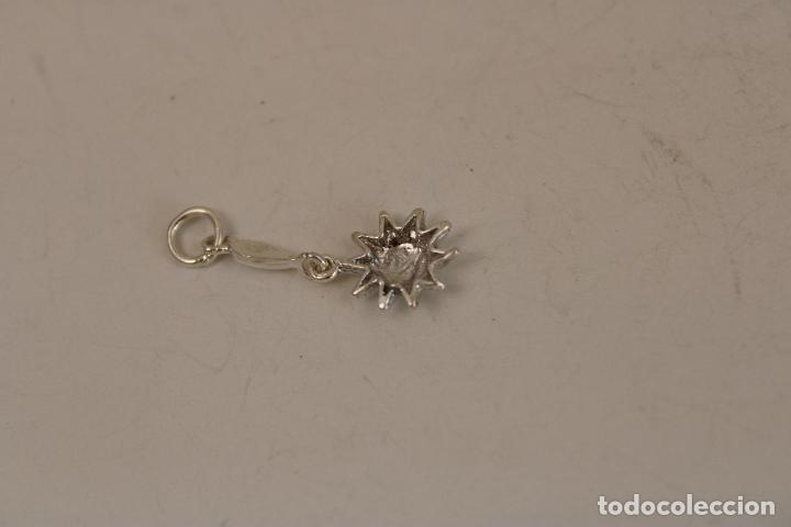Joyeria: colgante sol plata 925 - Foto 2