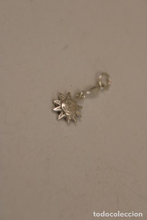 Joyeria: colgante sol plata 925 - Foto 3