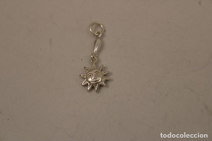 Joyeria: colgante sol plata 925 - Foto 1