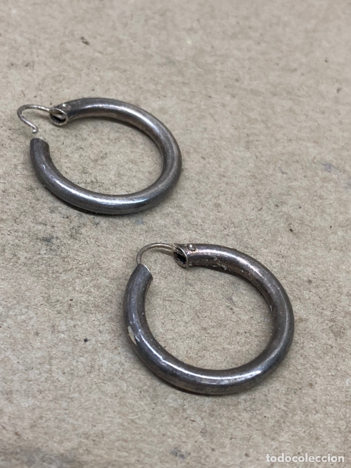 Joyeria: Pendientes de plata - Foto 1