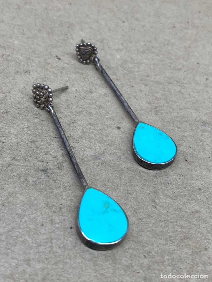 Joyeria: Pendientes de plata - Foto 1