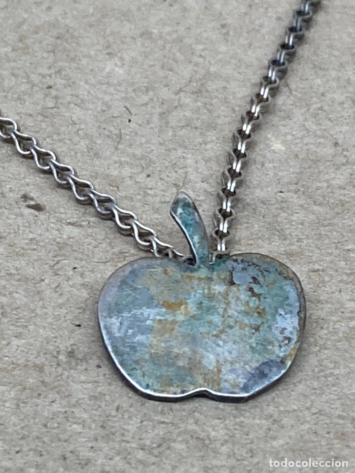 Joyeria: Colgante y cadena de plata - Foto 2