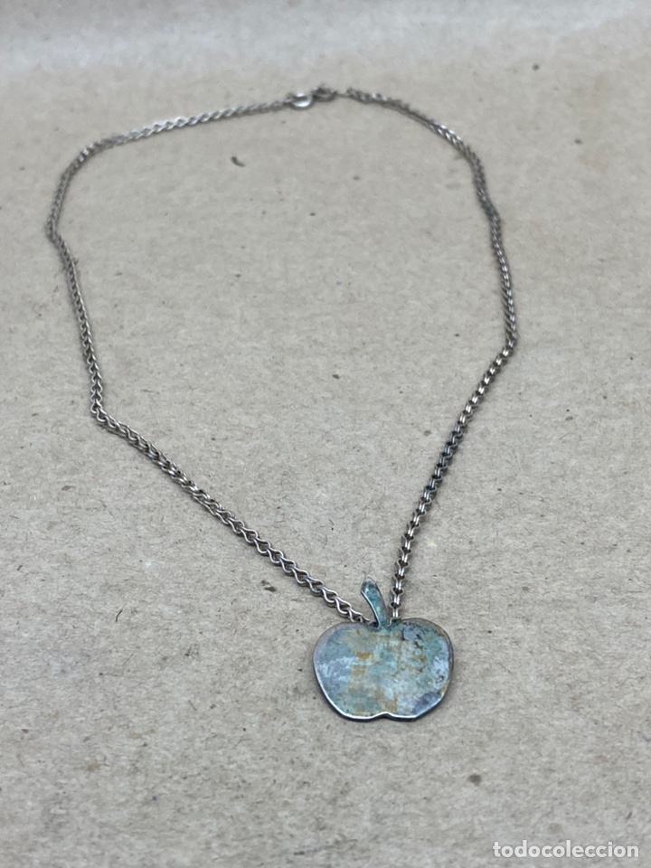 Joyeria: Colgante y cadena de plata - Foto 1