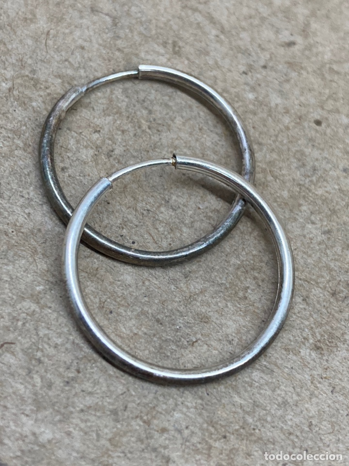 Joyeria: Pendientes de plata - Foto 1