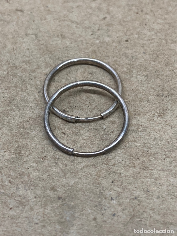 Joyeria: Pendientes de plata - Foto 1
