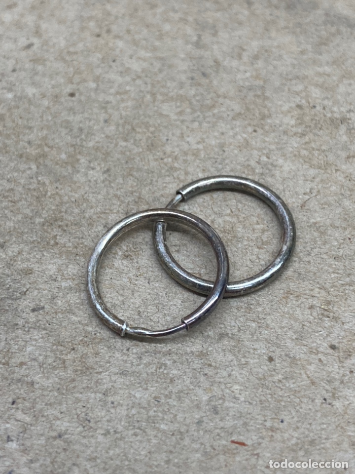 Joyeria: Pendientes de plata - Foto 1