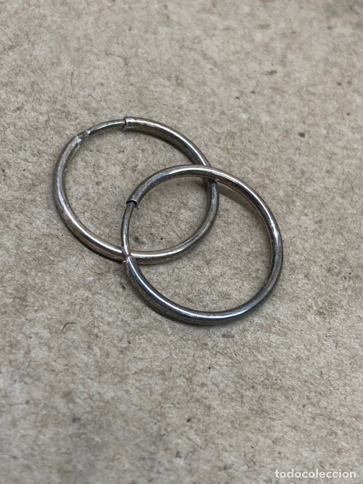 Joyeria: Pendientes de plata - Foto 1