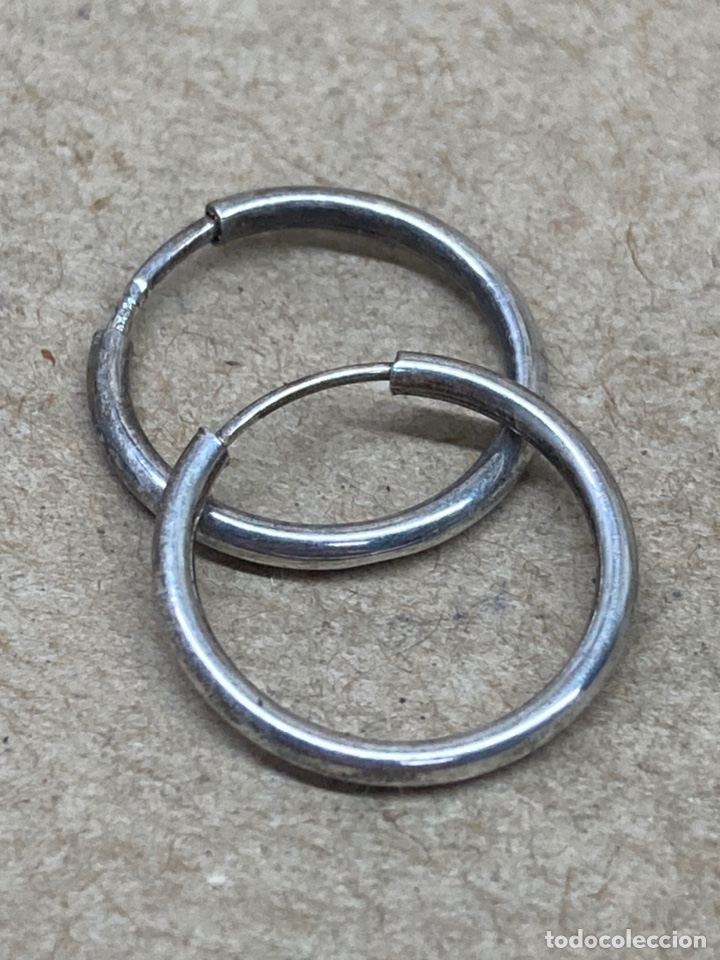 Joyeria: Pendientes de plata - Foto 1