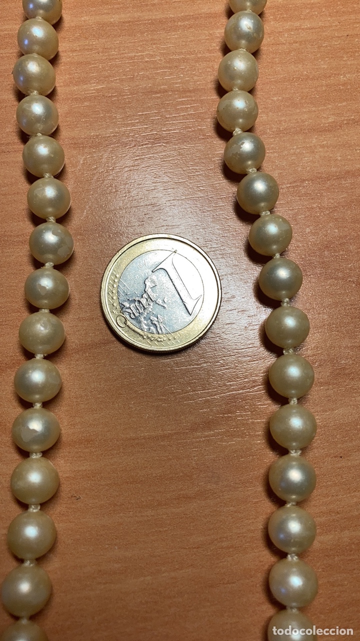 Joyeria: Gargantilla de perlas vintage - Foto 3