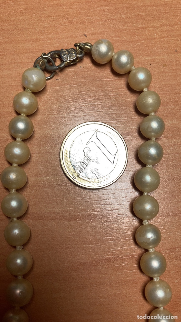 Joyeria: Gargantilla de perlas vintage - Foto 4