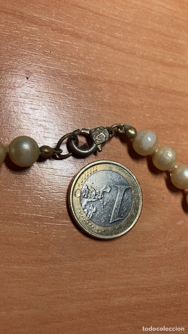 Joyeria: Gargantilla de perlas vintage - Foto 5
