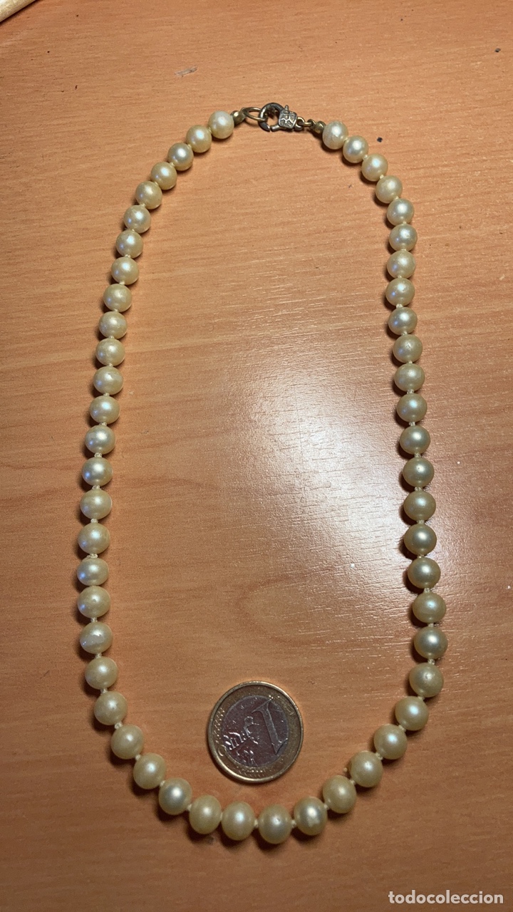Joyeria: Gargantilla de perlas vintage - Foto 6