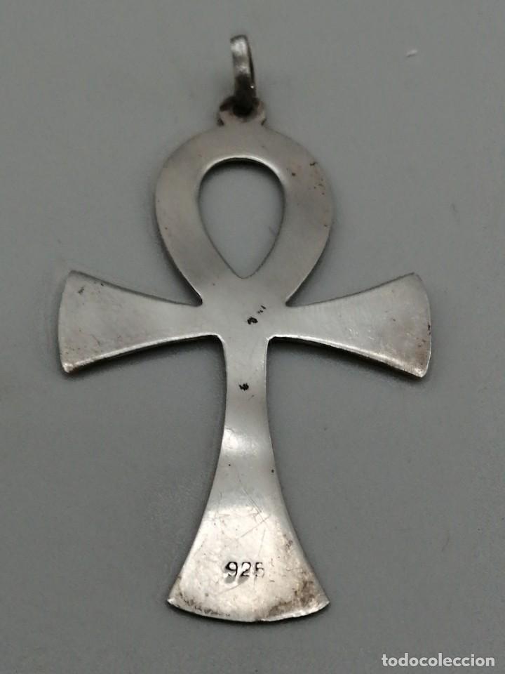 Joyeria: Cruz colgante plata de ley - Foto 2