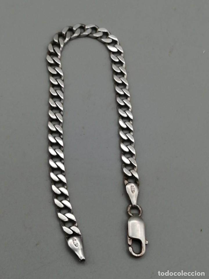 Joyeria: Pulsera plata de ley 18cm - Foto 2
