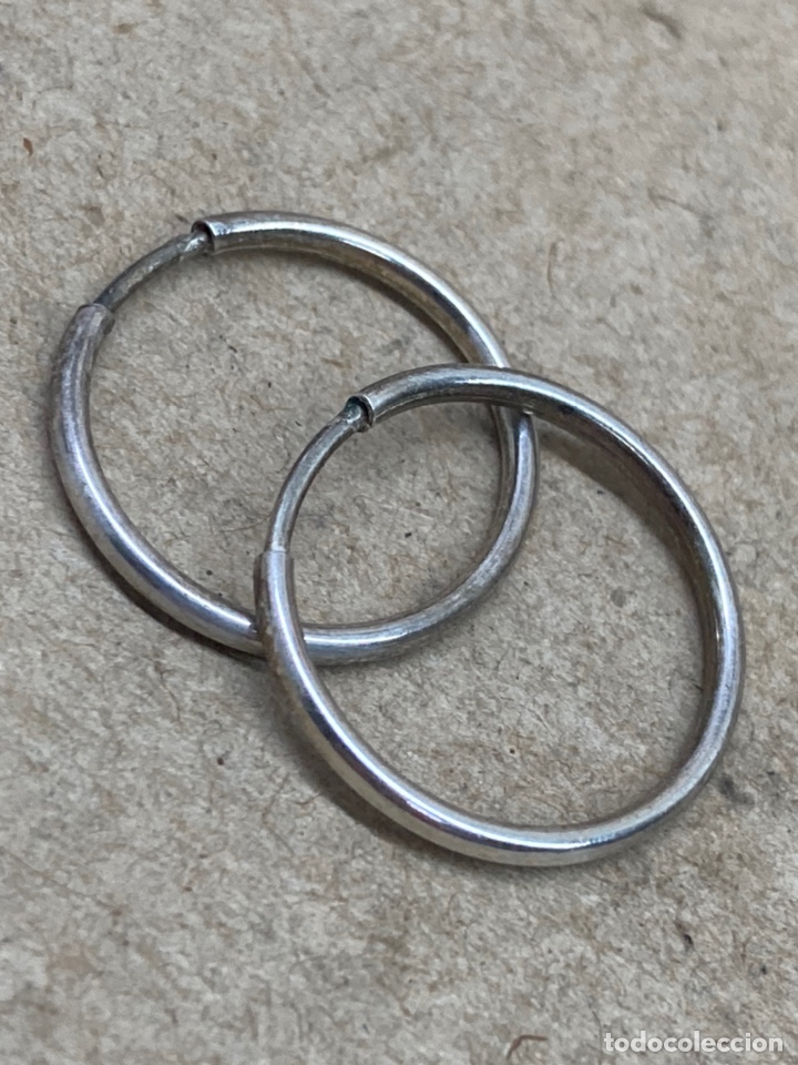 Joyeria: Pendientes de plata - Foto 1