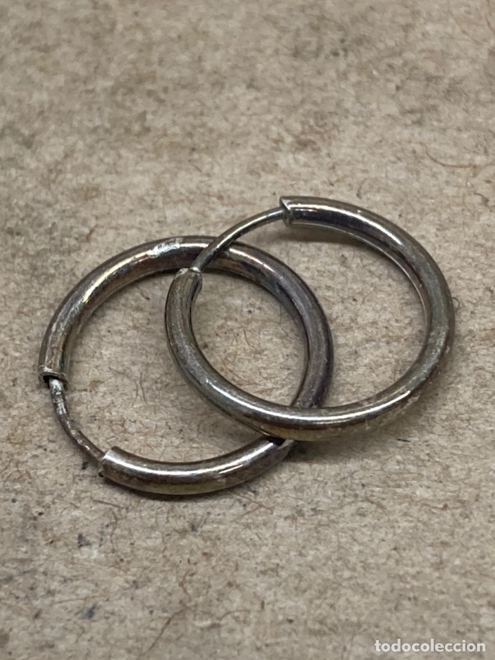 Joyeria: Pendientes de plata - Foto 1
