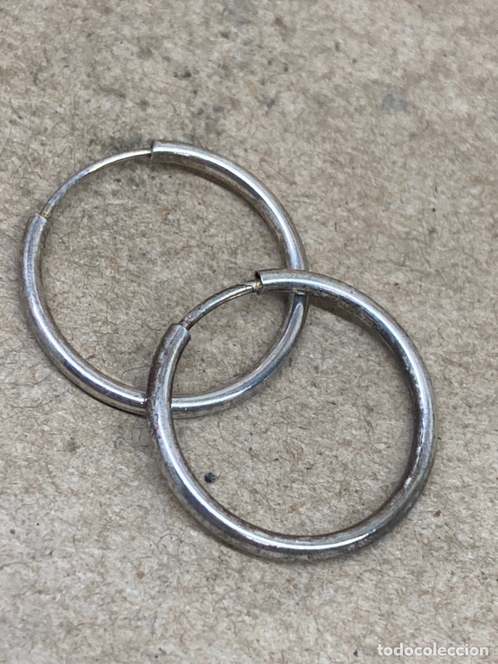 Joyeria: Pendientes de plata - Foto 1