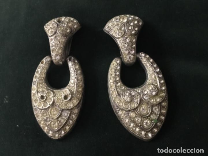 Joyeria: Antiguos pendientes para Virgen - Foto 1
