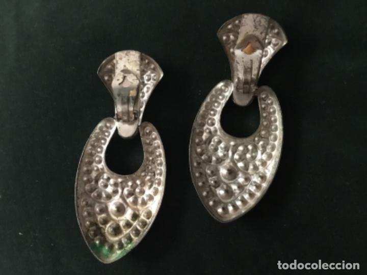 Joyeria: Antiguos pendientes para Virgen - Foto 2