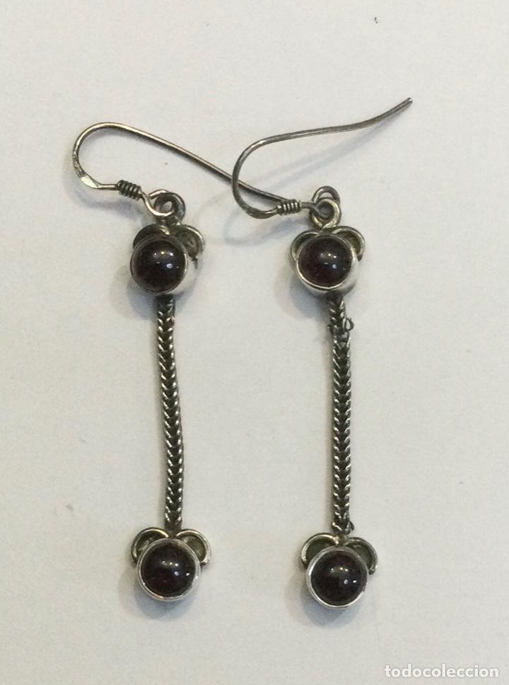 Joyeria: Pendientes plata de ley. NUEVOS. - Foto 1