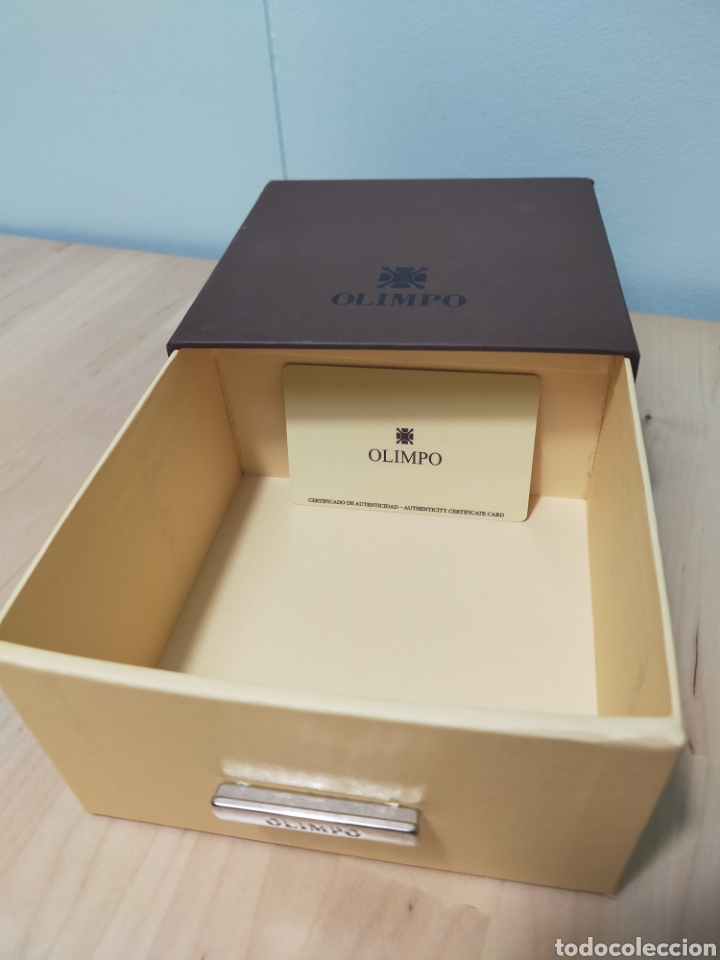 Joyeria: Caja reloj vac&iacute;a Olimpo - Foto 3