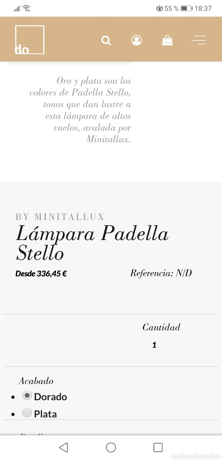 Joyeria: L&aacute;mpara Piadello Stella - Foto 2