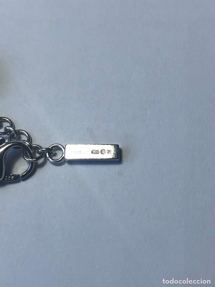 Joyeria: PULSERA MONTBLANC DE PLATA CON CONTRASTE - Foto 2